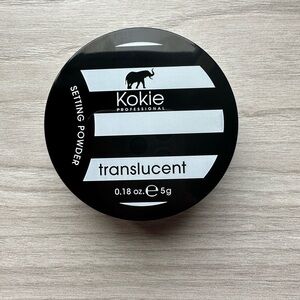 Kokie professional Translucent setting powder